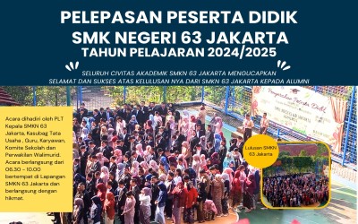 PELEPASAN PESERTA DIDIK KELAS XII