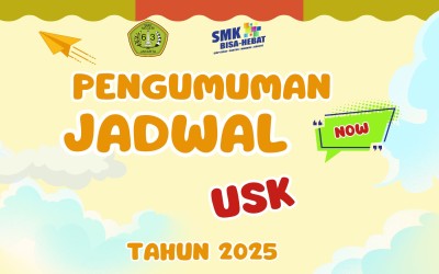 JADWAL UJI SERTIFIKASI KOMPETENSI LSP P1 SMKN 63 JAKARTA