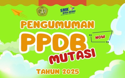 PENGUMUMAN PPDB MUTASI 2025